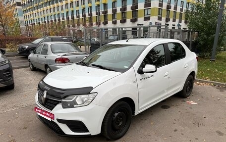 Renault Logan II, 2021 год, 570 000 рублей, 7 фотография