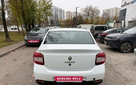 Renault Logan II, 2021 год, 570 000 рублей, 2 фотография