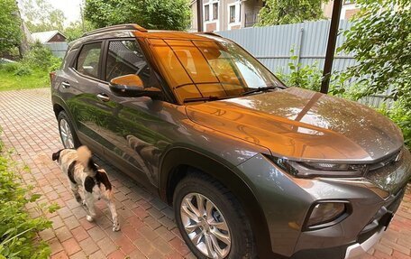 Chevrolet TrailBlazer, 2021 год, 2 150 000 рублей, 3 фотография