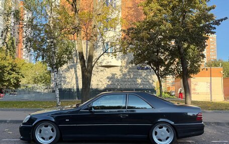 Mercedes-Benz CL-Класс, 1997 год, 1 500 000 рублей, 13 фотография