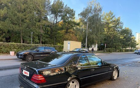 Mercedes-Benz CL-Класс, 1997 год, 1 500 000 рублей, 9 фотография