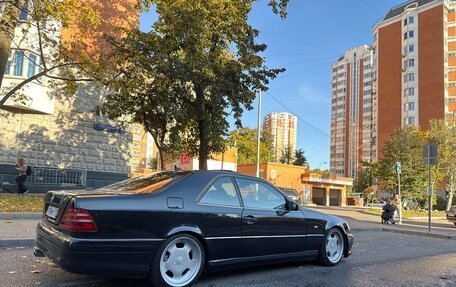 Mercedes-Benz CL-Класс, 1997 год, 1 500 000 рублей, 17 фотография