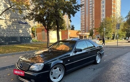 Mercedes-Benz CL-Класс, 1997 год, 1 500 000 рублей, 6 фотография