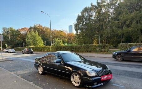 Mercedes-Benz CL-Класс, 1997 год, 1 500 000 рублей, 10 фотография