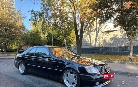 Mercedes-Benz CL-Класс, 1997 год, 1 500 000 рублей, 18 фотография
