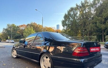 Mercedes-Benz CL-Класс, 1997 год, 1 500 000 рублей, 15 фотография