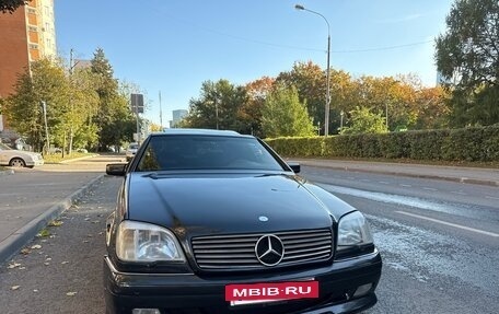 Mercedes-Benz CL-Класс, 1997 год, 1 500 000 рублей, 7 фотография