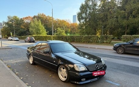 Mercedes-Benz CL-Класс, 1997 год, 1 500 000 рублей, 12 фотография