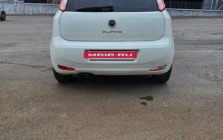 Fiat Punto III Punto Evo рестайлинг, 2012 год, 650 000 рублей, 10 фотография