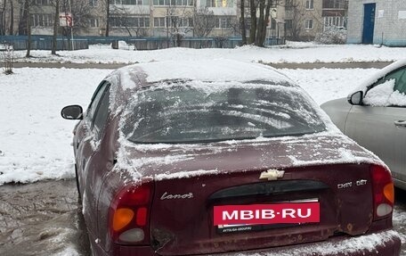 Chevrolet Lanos I, 2007 год, 150 000 рублей, 4 фотография