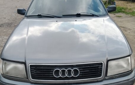 Audi 100, 1992 год, 170 000 рублей, 2 фотография