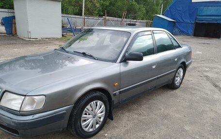 Audi 100, 1992 год, 170 000 рублей, 3 фотография