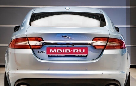 Jaguar XF I рестайлинг, 2011 год, 1 350 000 рублей, 5 фотография