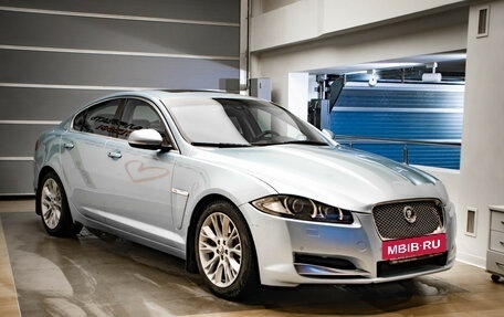 Jaguar XF I рестайлинг, 2011 год, 1 350 000 рублей, 3 фотография
