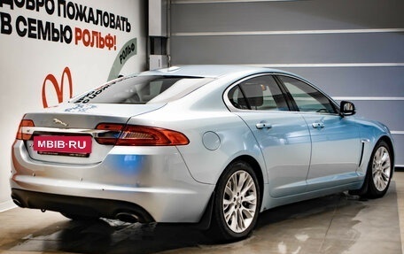 Jaguar XF I рестайлинг, 2011 год, 1 350 000 рублей, 4 фотография