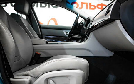 Jaguar XF I рестайлинг, 2011 год, 1 350 000 рублей, 29 фотография