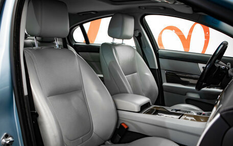 Jaguar XF I рестайлинг, 2011 год, 1 350 000 рублей, 31 фотография