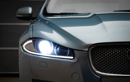 Jaguar XF I рестайлинг, 2011 год, 1 350 000 рублей, 36 фотография