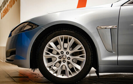 Jaguar XF I рестайлинг, 2011 год, 1 350 000 рублей, 35 фотография