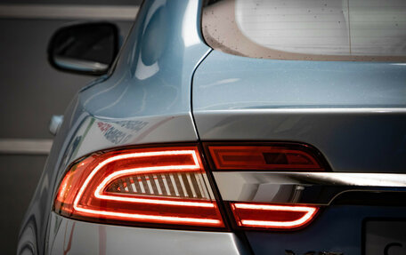 Jaguar XF I рестайлинг, 2011 год, 1 350 000 рублей, 37 фотография