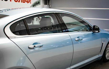 Jaguar XF I рестайлинг, 2011 год, 1 350 000 рублей, 38 фотография