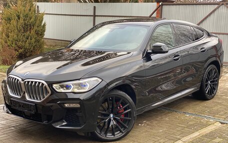 BMW X6, 2021 год, 8 650 000 рублей, 3 фотография