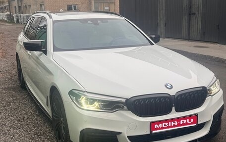 BMW 5 серия, 2018 год, 3 800 000 рублей, 1 фотография