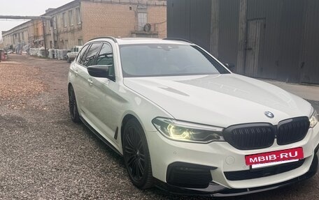 BMW 5 серия, 2018 год, 3 800 000 рублей, 4 фотография