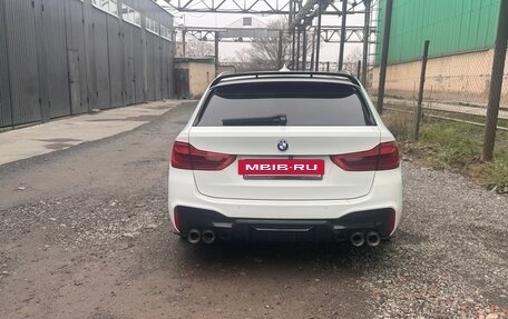 BMW 5 серия, 2018 год, 3 800 000 рублей, 3 фотография