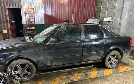 Audi 80, 1992 год, 150 000 рублей, 2 фотография