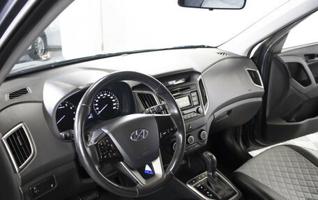 Hyundai Creta I рестайлинг, 2019 год, 1 558 000 рублей, 9 фотография