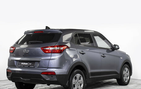 Hyundai Creta I рестайлинг, 2019 год, 1 558 000 рублей, 5 фотография