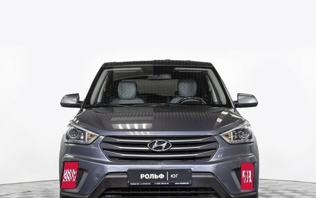 Hyundai Creta I рестайлинг, 2019 год, 1 558 000 рублей, 2 фотография