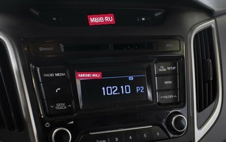 Hyundai Creta I рестайлинг, 2019 год, 1 558 000 рублей, 18 фотография