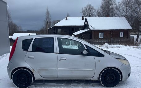 Mitsubishi Colt VI рестайлинг, 2006 год, 4 фотография