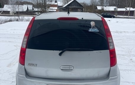 Mitsubishi Colt VI рестайлинг, 2006 год, 6 фотография