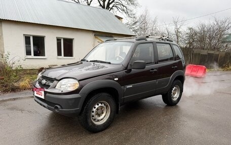 Chevrolet Niva I рестайлинг, 2011 год, 550 000 рублей, 1 фотография