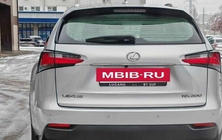 Lexus NX I, 2016 год, 2 850 000 рублей, 3 фотография