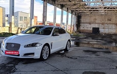 Jaguar XF I рестайлинг, 2013 год, 1 620 000 рублей, 1 фотография