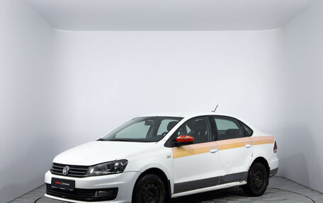 Volkswagen Polo VI (EU Market), 2017 год, 521 000 рублей, 1 фотография