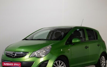 Opel Corsa D, 2012 год, 619 000 рублей, 4 фотография