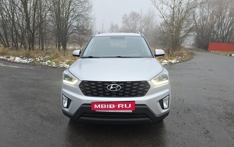 Hyundai Creta I рестайлинг, 2020 год, 1 990 000 рублей, 2 фотография