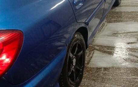 KIA Rio II, 2002 год, 270 000 рублей, 17 фотография