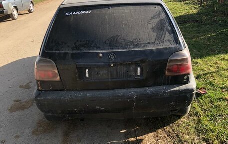 Volkswagen Golf III, 1994 год, 75 000 рублей, 4 фотография