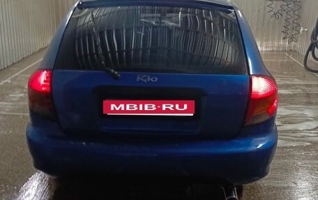 KIA Rio II, 2002 год, 270 000 рублей, 16 фотография