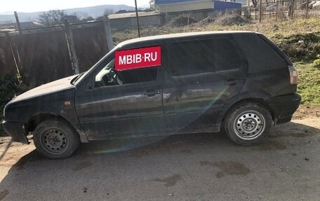 Volkswagen Golf III, 1994 год, 75 000 рублей, 7 фотография