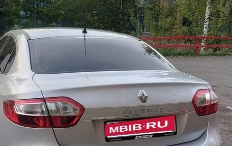 Renault Fluence I, 2013 год, 850 000 рублей, 4 фотография