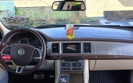 Jaguar XF I рестайлинг, 2013 год, 1 620 000 рублей, 9 фотография