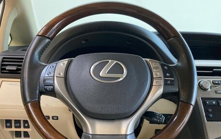 Lexus RX III, 2015 год, 3 500 000 рублей, 10 фотография