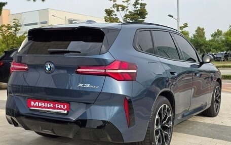 BMW X3, 2025 год, 6 838 083 рублей, 3 фотография